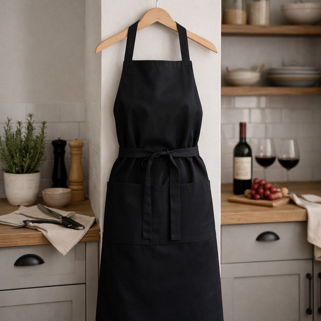 Bröstförkläde Sommelierer