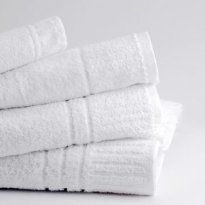 Frottéhandduk Hotell Nevada Vit