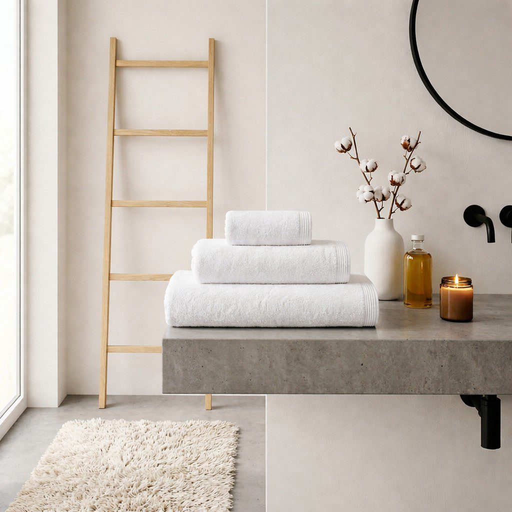 Frottéhandduk - Hotell New Plus