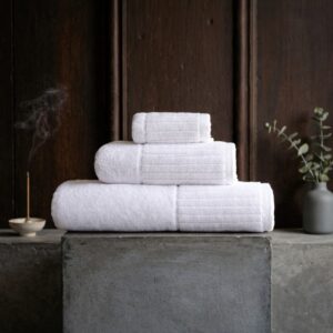 Frottéhandduk - Hotell Stripe