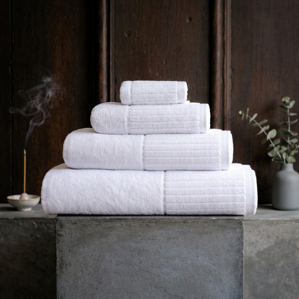 Frottéhandduk - Hotell Stripe - Bild 3