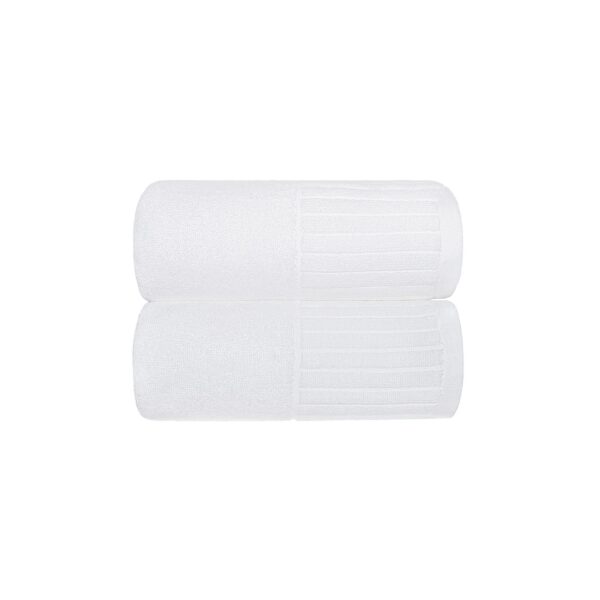 Frottéhandduk Hotell Stripe