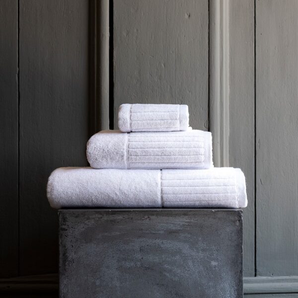 Frottéhandduk Hotell Stripe - Bild 2