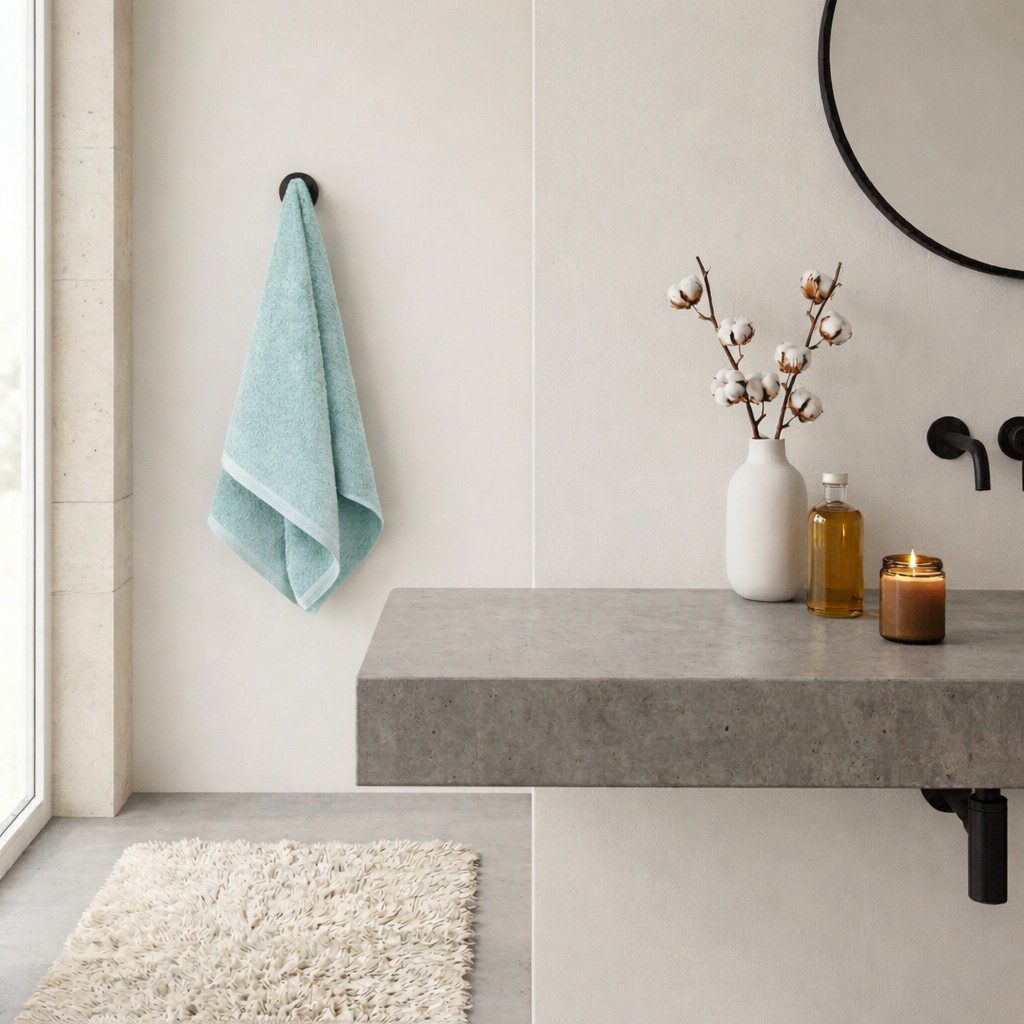 Frottéhandduk - Hotell New Plus - Bild 5