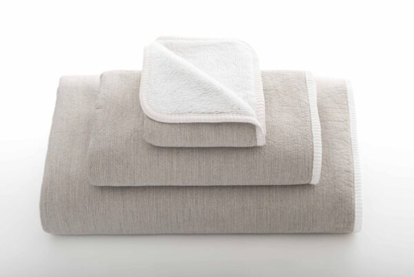 Frottéhandduk Graccioza Linen Duo - Bild 3