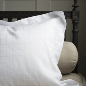 Örngott Check Satin