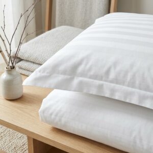 Örngott - Stripe Satin 22 mm