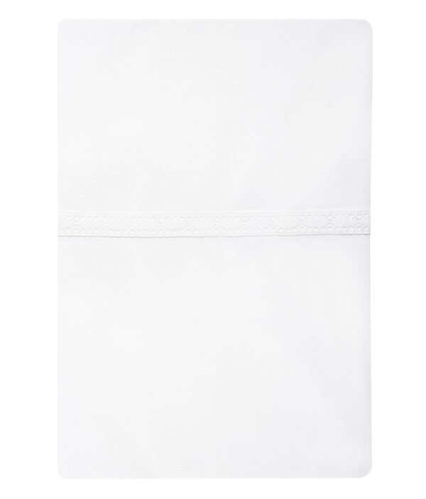 Påslakan Shyness Pure White Percale 300TC