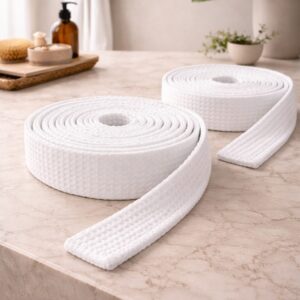 Skärp till badrock våffelmönstrad