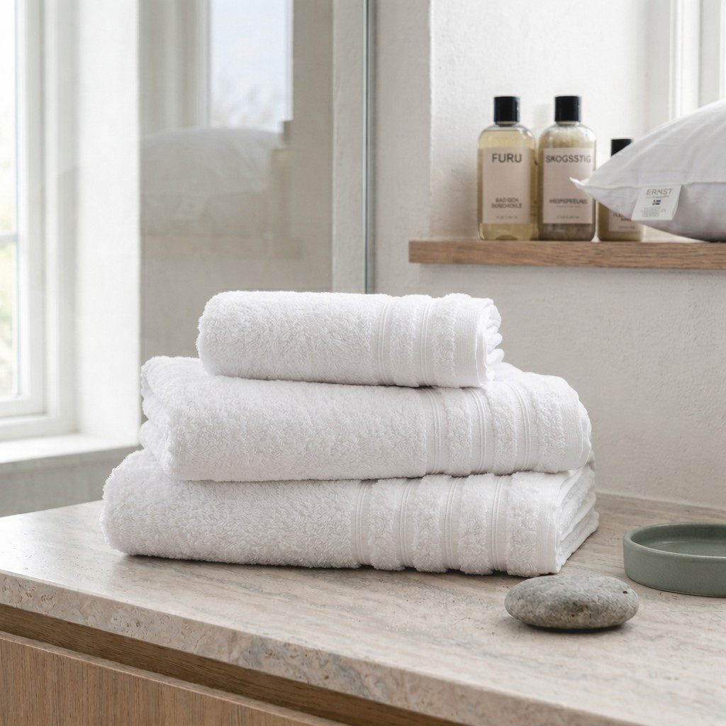 Frottéhandduk - Hotell Lux