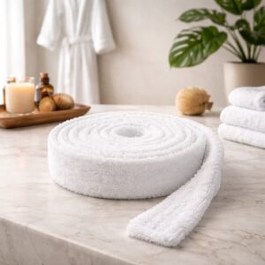 Frottéskärp till badrock