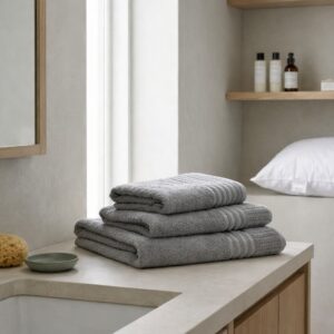 Frottehanddukar - Ernst - Grå