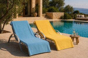 Poolhandduk – Hotell Sorema