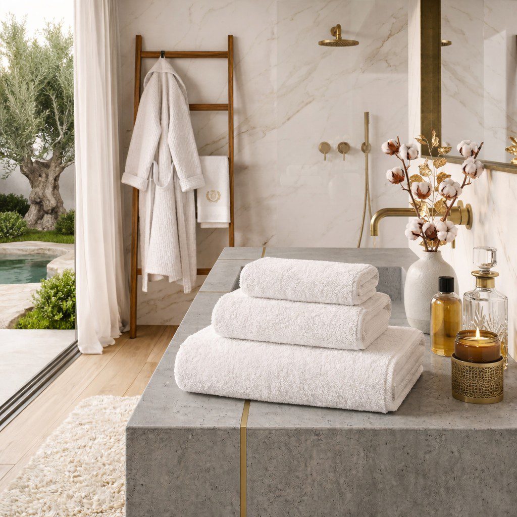 Frottéhandduk - GRAND EGOIST