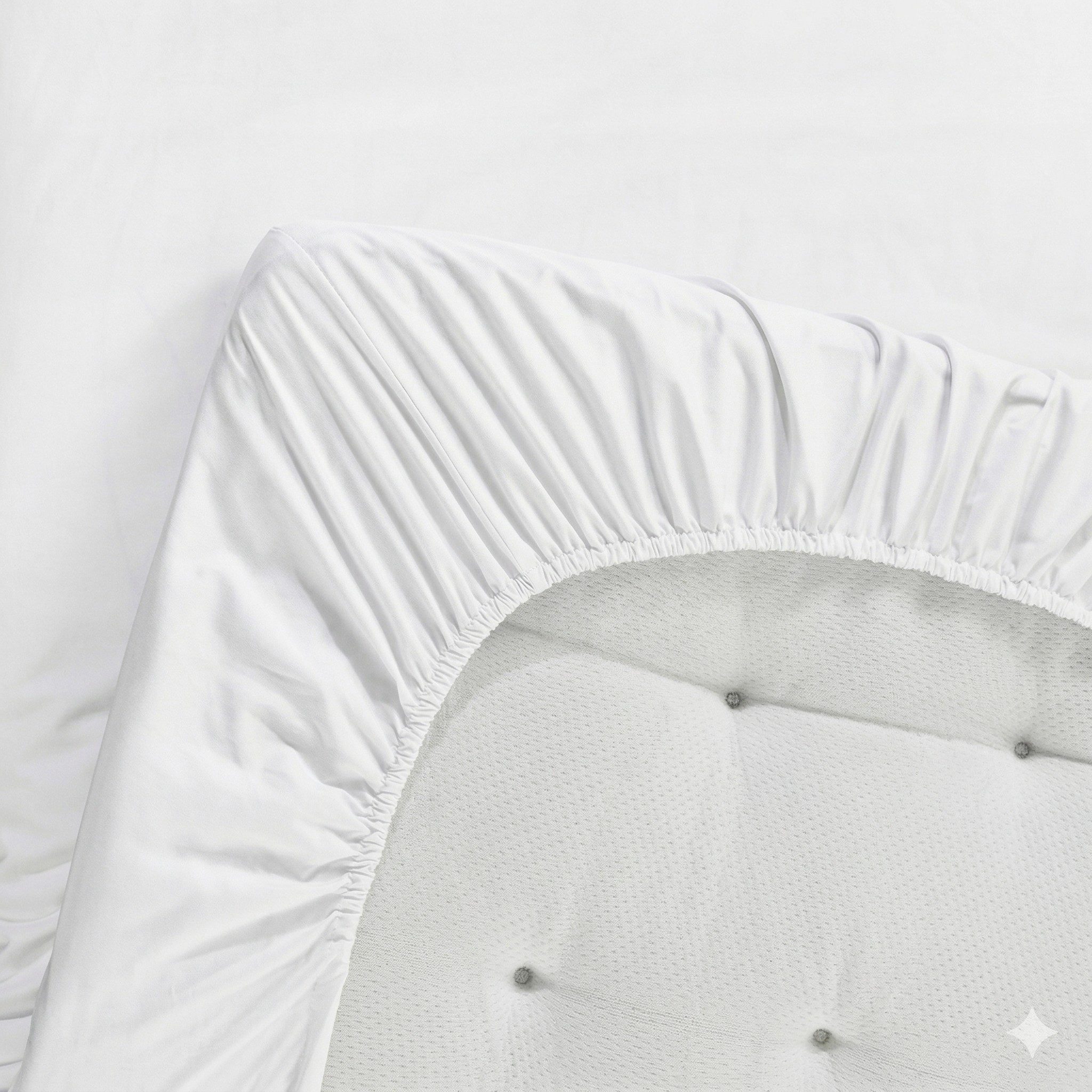 Sängkläder Hotell -Dra-på-lakan Egyptisk Bomull - Bild 2