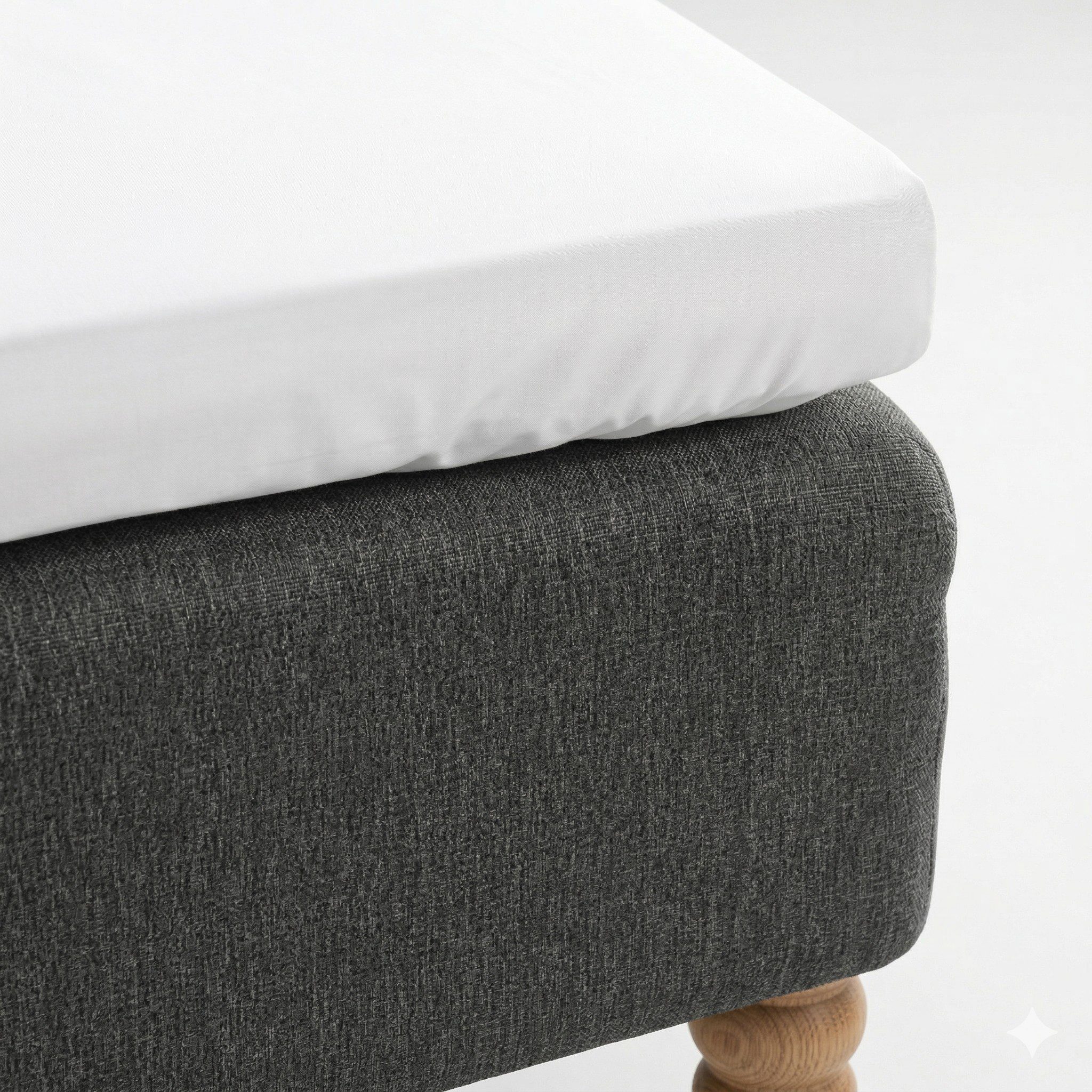 Sängkläder Hotell -Dra-på-lakan Egyptisk Bomull - Bild 3