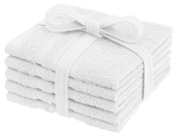 Basic Frotté Tvättlappar 5 Pack