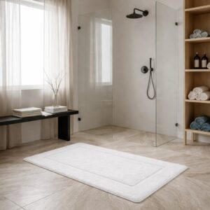 Badrumsmatta -Egoist Superlyxig 70x120cm