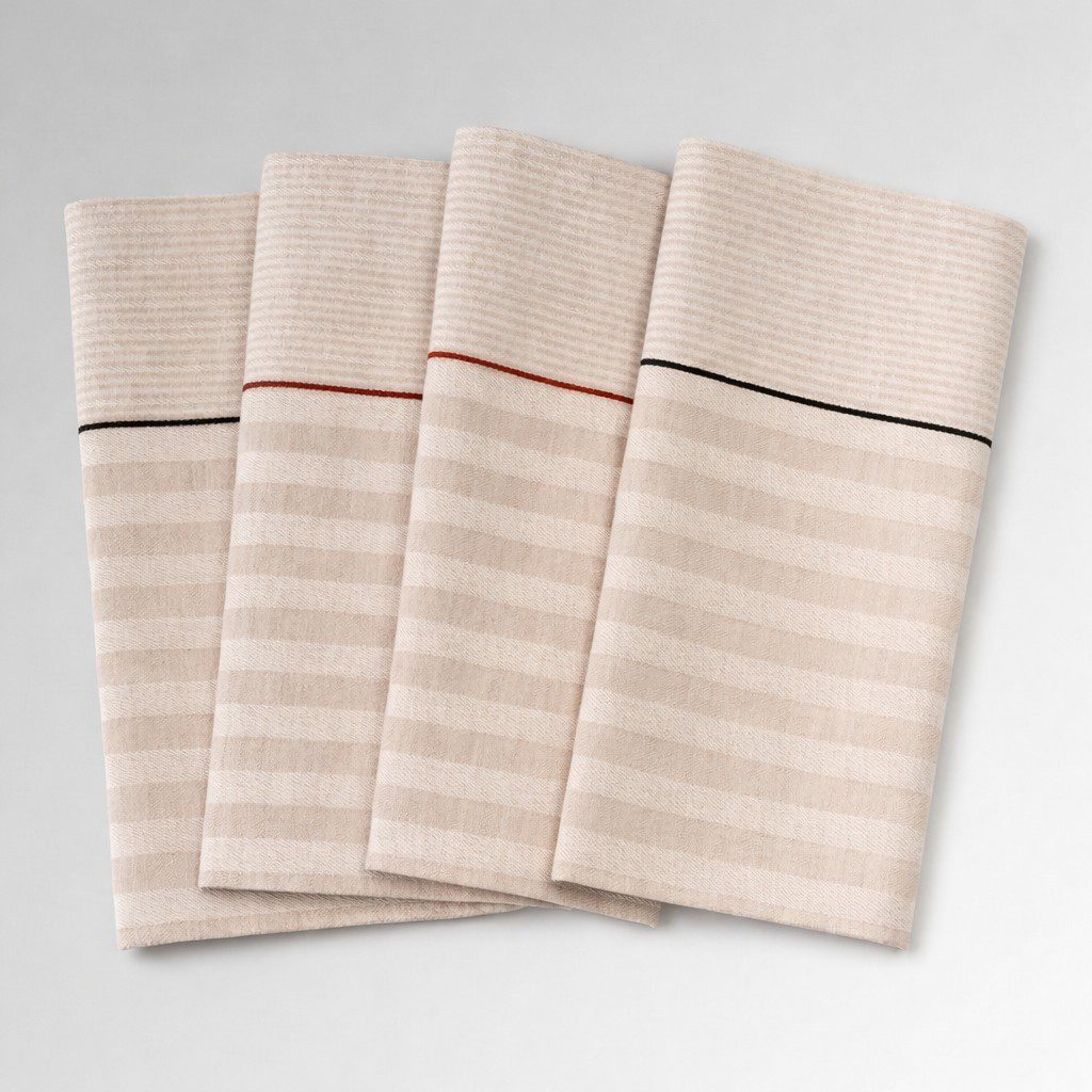 Handduksservett Halvlinne - Bild 2