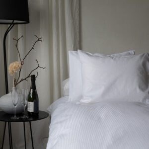 Påslakan satinrand 4 mm