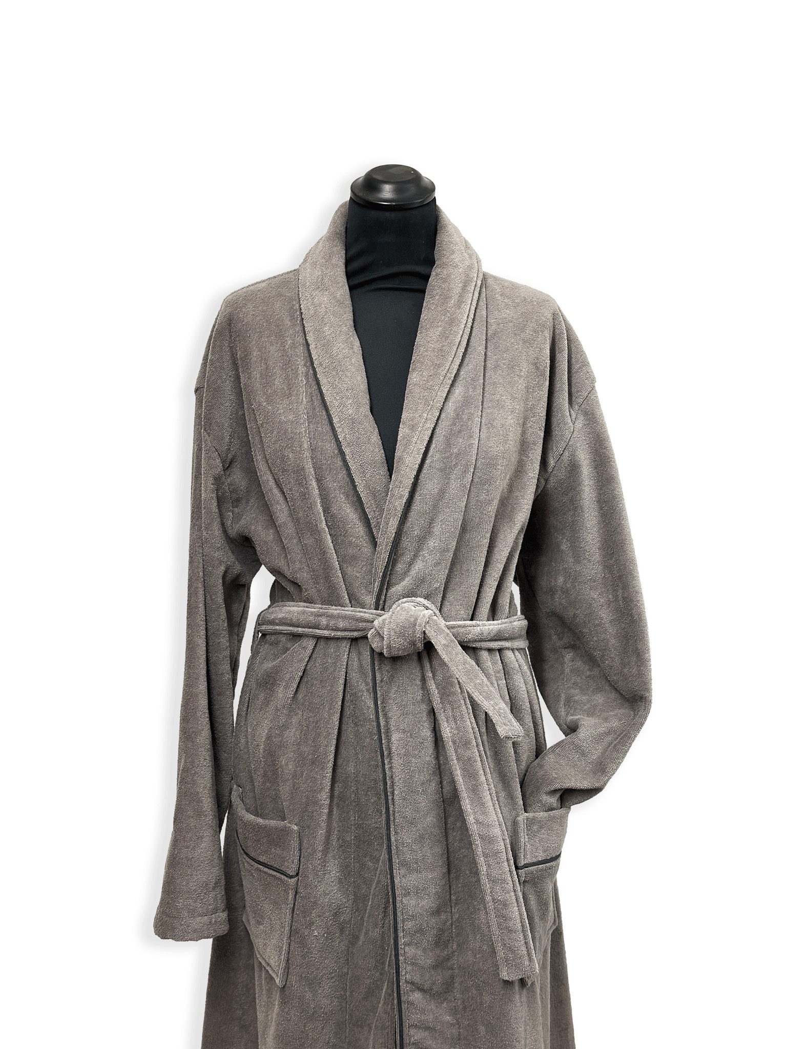 Badrock Frotté Velour - Ernst -Grå - Bild 5