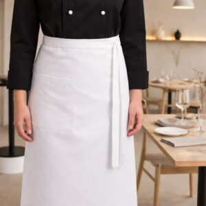 Midjeförkläde sidoficka