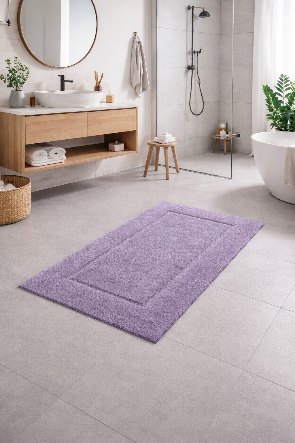 Badrumsmatta - Egoist Superlyxig - Utförsäljning av utgående färger (-10%) - Bild 2